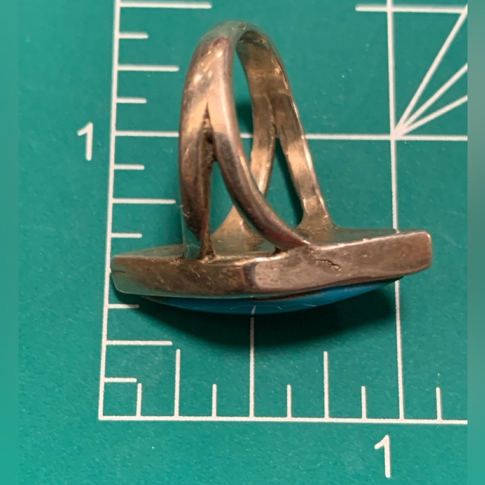 Turquoise Ring - Picture 6 of 8